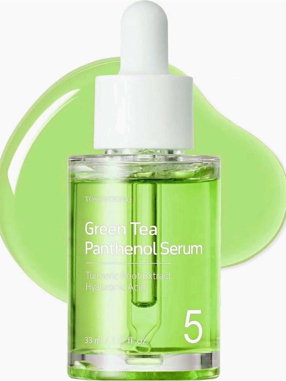 Green Tea Panthenol Serum - Green